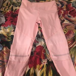 NWOT lilybod pink leggings